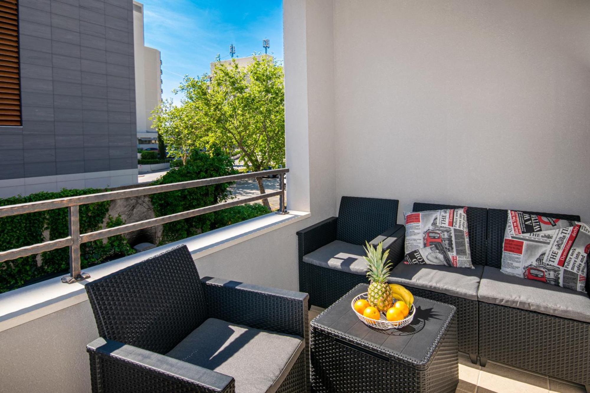 Apartments Filipeti ماكارسكا المظهر الخارجي الصورة
