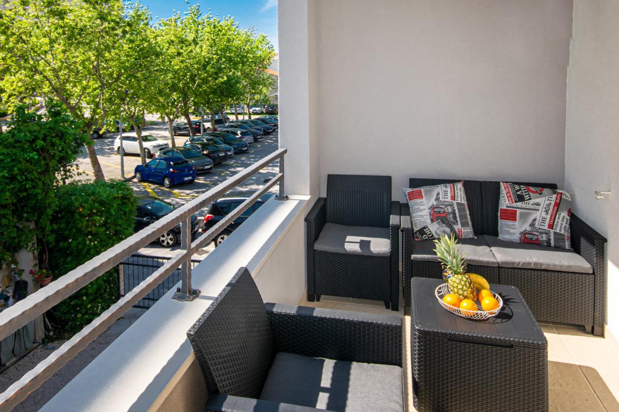 Apartments Filipeti ماكارسكا المظهر الخارجي الصورة