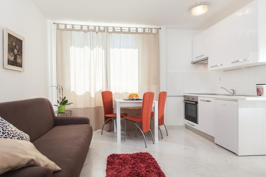 Apartments Filipeti ماكارسكا المظهر الخارجي الصورة