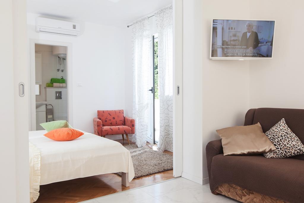 Apartments Filipeti ماكارسكا المظهر الخارجي الصورة